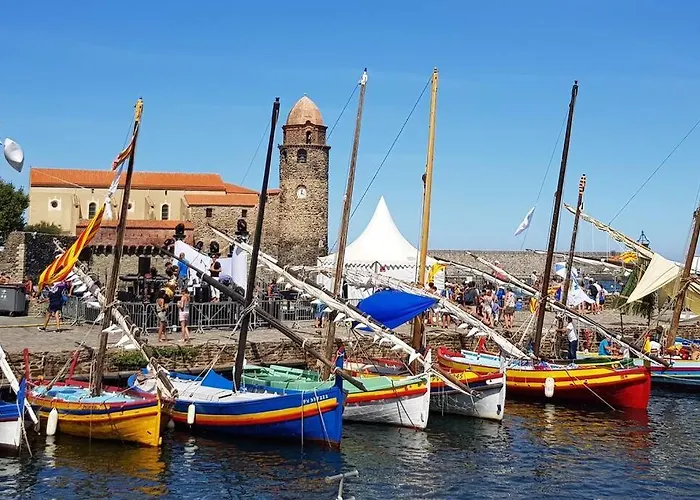 Mar I Munt Дом отдыха Коллиур